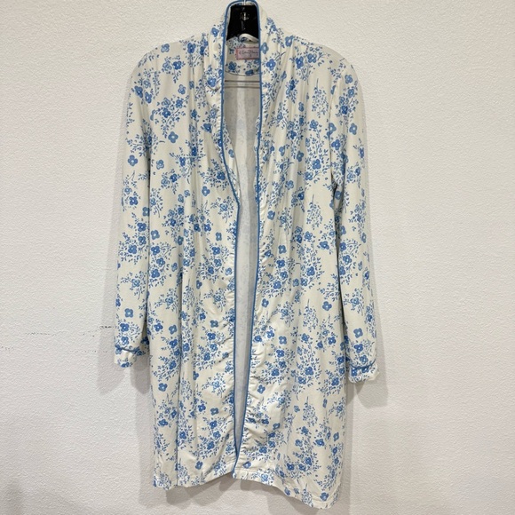 Sweet Honey Women’s Floral Robe Size Small - Picture 1 of 4